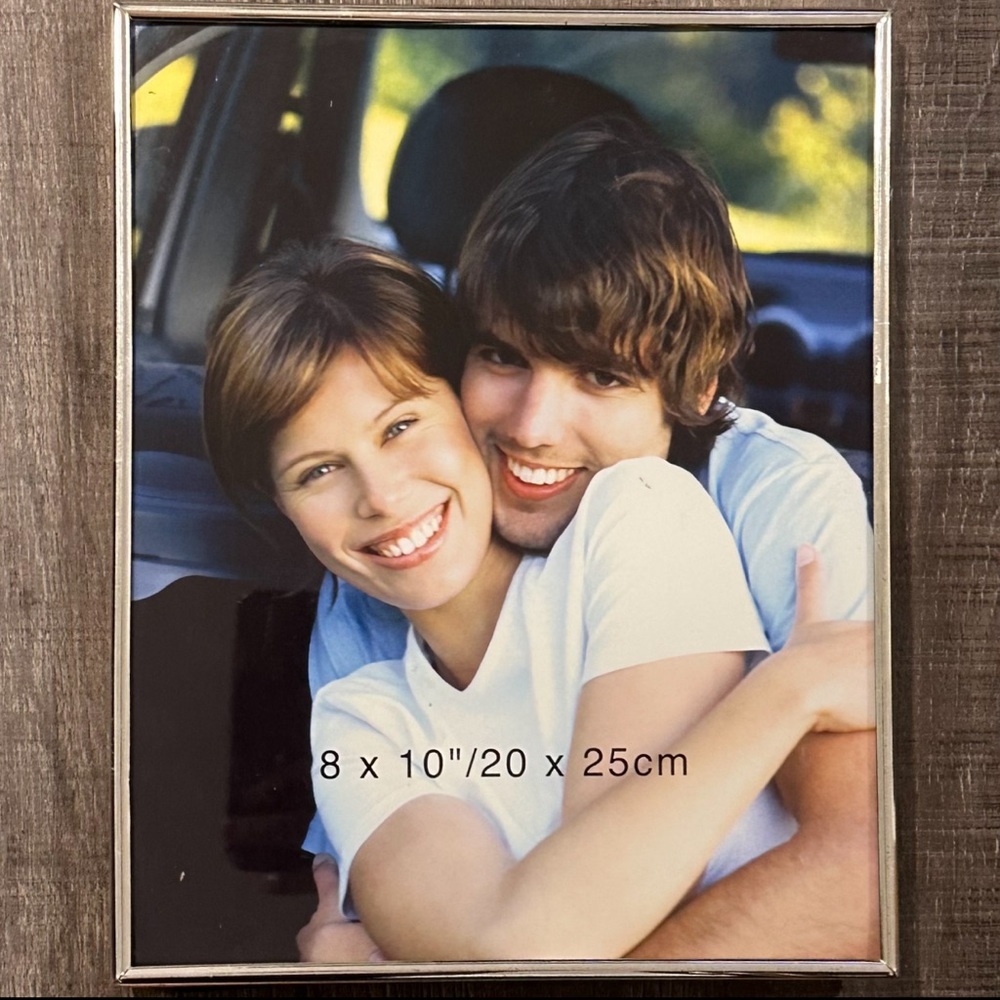 💞 New 8x10 Silver Picture Frame